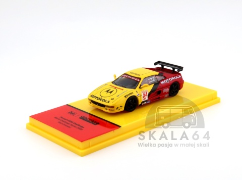 Model samochodu Ferrari F355 Challenge World Challenge Series 2000 #54 Matt Drendel w skali 1:64 - przód