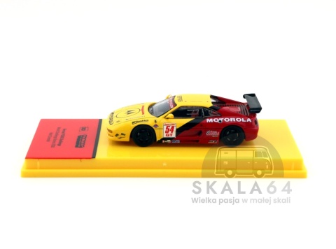 Model samochodu Ferrari F355 Challenge World Challenge Series 2000 #54 Matt Drendel w skali 1:64 - bok
