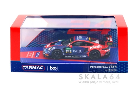 Model samochodu Porsche 911 GT3 R DTM 2023 Ayhancan Guven #24 - pudełko