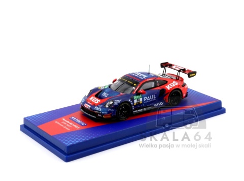 Model samochodu Porsche 911 GT3 R DTM 2023 Ayhancan Guven #24 - przód