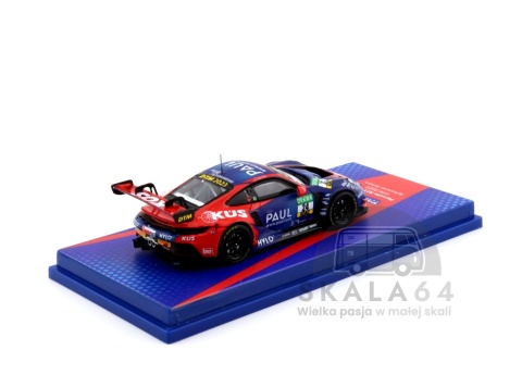 Model samochodu Porsche 911 GT3 R DTM 2023 Ayhancan Guven #24 - tył