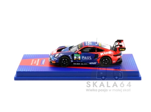 Model samochodu Porsche 911 GT3 R DTM 2023 Ayhancan Guven #24 - bok