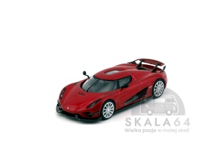 TARMAC WORKS Koenigsegg Regera Red Metallic 1:64
