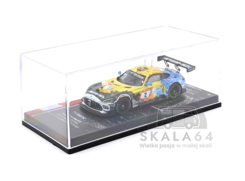 TARMAC WORKS Mercedes-AMG GT3 Nurburgring 2020 #2 Buurman Bastian Ellis Haupt 1:64