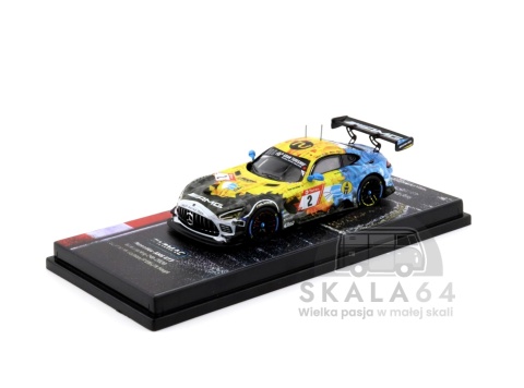 TARMAC WORKS Mercedes-AMG GT3 Nurburgring 2020 #2 Buurman Bastian Ellis Haupt 1:64