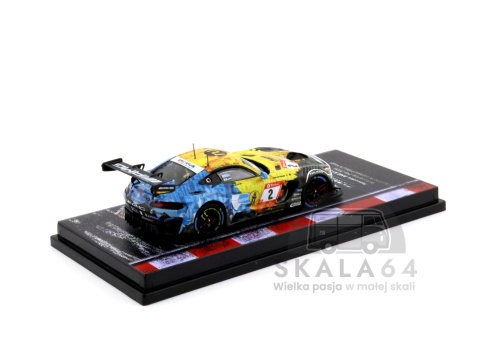 TARMAC WORKS Mercedes-AMG GT3 Nurburgring 2020 #2 Buurman Bastian Ellis Haupt 1:64