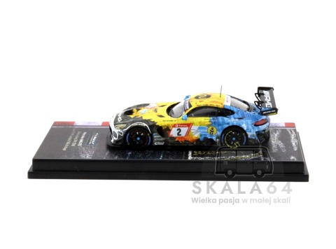 TARMAC WORKS Mercedes-AMG GT3 Nurburgring 2020 #2 Buurman Bastian Ellis Haupt 1:64