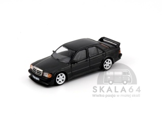 TARMAC WORKS Mercedes-Benz 190 E 2.5-16 EVO 1 Blue-Black Metallic 1:64