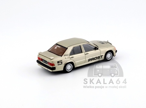 TARMAC WORKS Mercedes-Benz 190 E 2.5-16 EVO Race of Champion 1984 Alain Prost #5 1:64