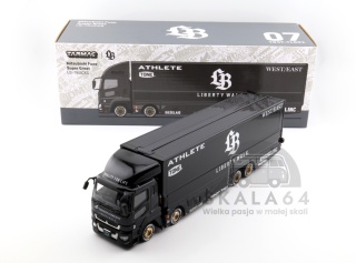 TARMAC WORKS Mitsubishi Fuso Super Great LB-Trucks ATHLETE Liberty Walk 1:64