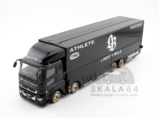 TARMAC WORKS Mitsubishi Fuso Super Great LB-Trucks ATHLETE Liberty Walk 1:64