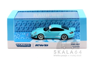 TARMAC WORKS Porsche 911 RWB 997 Łomianki Lomianki RAUH-Welt Begriff 1:64