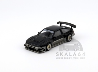 TARMAC WORKS Toyota Sprinter Trueno AE86 Widebody Black / Grey JONSIBAL Designworks 1:64