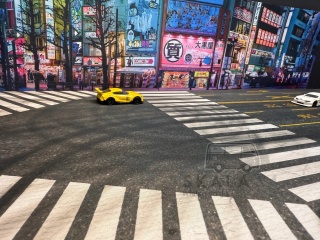 TurboPads AKIHABARA 70x17,5 pozadí