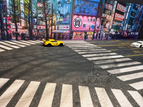 TurboPads AKIHABARA 70x17,5 Background