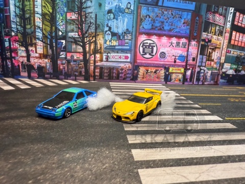 TurboPads AKIHABARA 70x17,5 Background