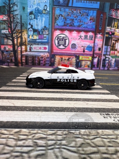 TurboPads AKIHABARA 70x17,5 Background