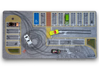 TurboPads Los ANGELES 70x35 Mata