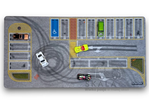 TurboPads - mata LOS ANGELES - 70x35 - skala 1:64