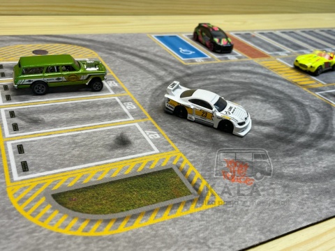 TurboPads - mata LOS ANGELES - 70x35 - skala 1:64