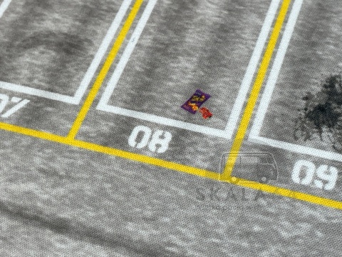 TurboPads - mata LOS ANGELES - 70x35 - skala 1:64