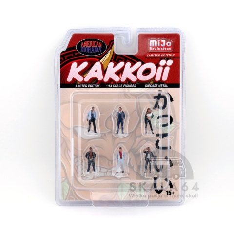 AMERICAN DIORAMA Kakkoii MiJo Exclusives Limited Edition Figurki 1:64