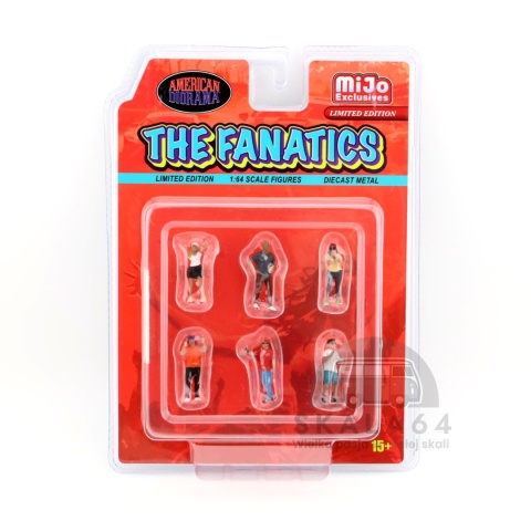 AMERICAN DIORAMA The Fanatics MiJo Exclusives Limited Edition Figurki 1:64