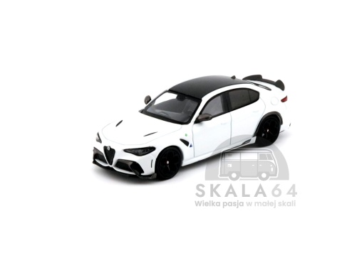 BBR MODELS Alfa Romeo Giulia GTA White 1:64 BBRDIE6425
