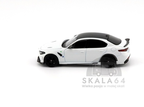BBR MODELS Alfa Romeo Giulia GTA White 1:64 BBRDIE6425