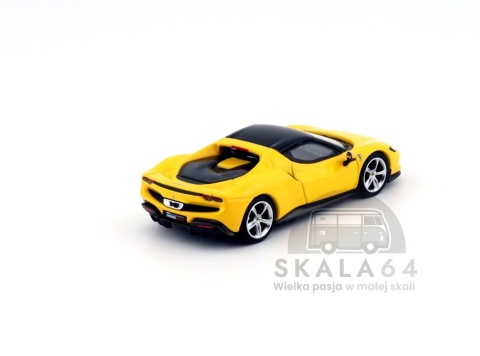 BBR MODELS Ferrari 296 GTB Giallo Modena 1:64 BBRFER64005