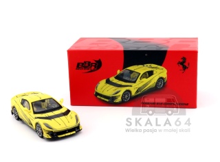 BBR MODELS Ferrari 812 Competizione Tailor Made 1:64 BBRFER64032