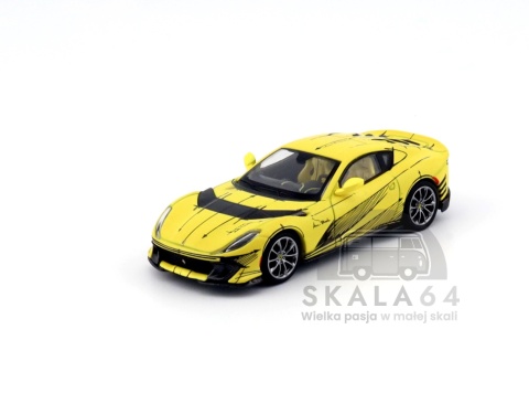 BBR MODELS Ferrari 812 Competizione Tailor Made 1:64 BBRFER64032