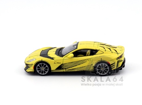 BBR MODELS Ferrari 812 Competizione Tailor Made 1:64 BBRFER64032