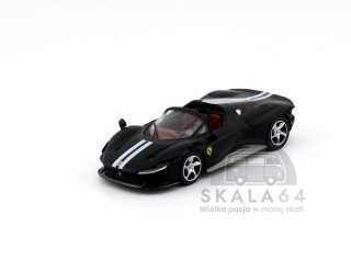 BBR MODELS Ferrari Daytona SP3 Matt Black 1:64 BBRFER64021