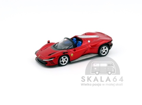 BBR MODELS Ferrari Daytona SP3 Rosso Imola 1:64 BBRFER64019