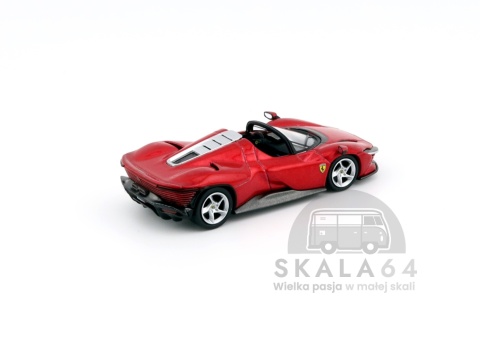 BBR MODELS Ferrari Daytona SP3 Rosso Imola 1:64 BBRFER64019