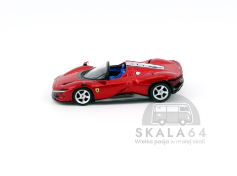 BBR MODELS Ferrari Daytona SP3 Rosso Imola 1:64 BBRFER64019