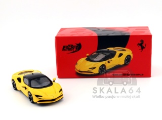 BBR MODELS Ferrari SF90 Stradale Giallo Modena 1:64 BBRFER64031