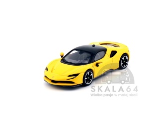 BBR MODELS Ferrari SF90 Stradale Giallo Modena 1:64 BBRFER64031