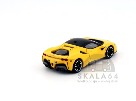 BBR MODELS Ferrari SF90 Stradale Giallo Modena 1:64 BBRFER64031