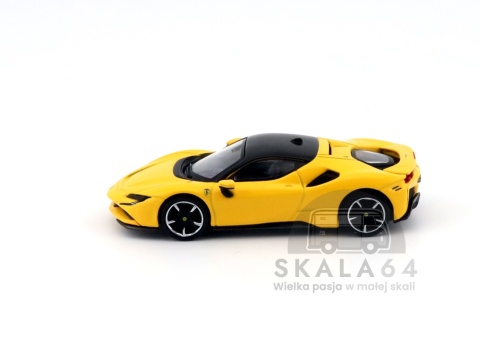 BBR MODELS Ferrari SF90 Stradale Giallo Modena 1:64 BBRFER64031