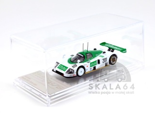 BM Creations Mazda 787B Efini JSPC 1991 #201 White / Green Limited Edition