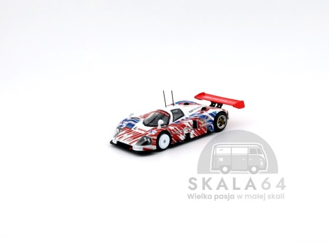 BM Creations Mazda 787B X-series Sinopec Limited Edition White / Blue / Red 1:64