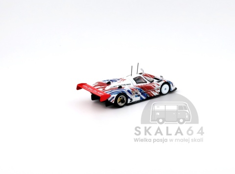 BM Creations Mazda 787B X-series Sinopec Limited Edition White / Blue / Red 1:64