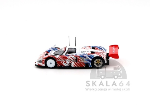 BM Creations Mazda 787B X-series Sinopec Limited Edition White / Blue / Red 1:64
