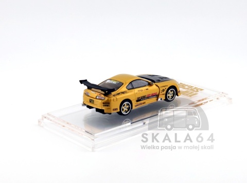 BM Creations Toyota Supra A80 GT-300 Top Secret Gold Hong Kong Toycar Salon 2024 Limited Edition