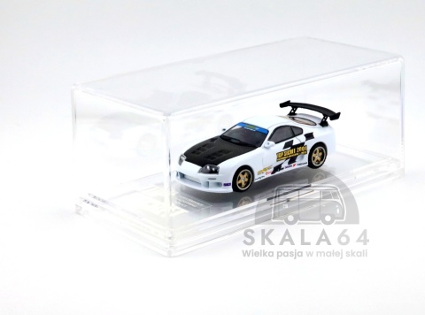 BM Creations Toyota Supra A80 GT-300 Top Secret White
