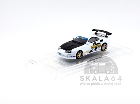 BM Creations Toyota Supra A80 GT-300 Top Secret White
