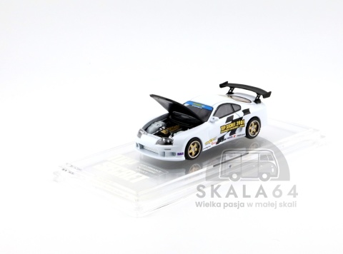 BM Creations Toyota Supra A80 GT-300 Top Secret White