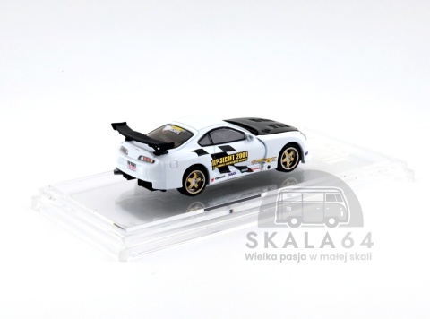 BM Creations Toyota Supra A80 GT-300 Top Secret White